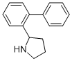 2-[1,1'-BIPHENYL]-2-YL-PYRROLIDINE CAS#: 383127-33-1