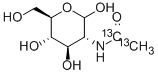 2-[1,2-13C2]ACETAMIDO-2-DEOXY-D-GLUCOSE CAS#: 157668-96-7