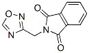 2-((1,2,4-oxadiazol-3-yl)methyl)isoindoline-1,3-dione CAS#: 370107-81-6
