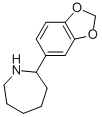 2-(1,3-Benzodioxol-5-yl)-azepane CAS#: 383130-37-8
