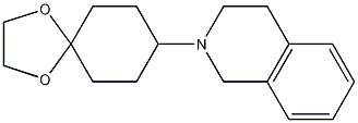 2-(1,4-dioxaspiro[4.5]decan-8-yl)-1,2,3,4-tetrahydroisoquinoline CAS#: 166398-22-7