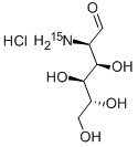 2-[15N]AMINO-2-DEOXY-D-GLUCOSE HYDROCHLORIDE CAS#: 42927-60-6