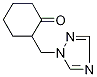 2-(1H-1,2,4-triazol-1-ylmethyl)cyclohexanone(SALTDATA: FREE) CAS#: 313492-86-3