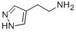 2-(1H-PYRAZOL-4-YL)-ETHYLAMINE CAS#: 42150-24-3