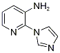 2-(1H-imidazol-1-yl)-3-pyridinamine(SALTDATA: 2HCl) CAS#: 156489-93-9