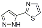2-(1H-pyrazol-5-yl)thiazole CAS#: 166196-73-2