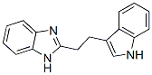 2-[2-(1H-indol-3-yl)ethyl]-1H-benzoimidazole CAS#: 161806-39-9