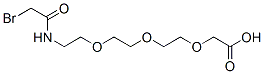 (2-(2-(2-((2-bromoacetyl)amino)ethoxy)ethoxy)ethoxy)acetic acid CAS#: 173323-22-3