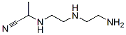 2-[[2-[(2-aminoethyl)amino]ethyl]amino]propiononitrile CAS#: 41240-18-0