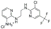 2-[(2-([3-CHLORO-5-(TRIFLUOROMETHYL)-2-PYRIDINYL]AMINO)ETHYL)AMINO]-3-PYRIDINAMINIUM CHLORIDE CAS#: 317822-48-3