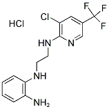 2-[(2-([3-CHLORO-5-(TRIFLUOROMETHYL)-2-PYRIDINYL]AMINO)ETHYL)AMINO]BENZENAMINIUM CHLORIDE CAS#: 317822-53-0