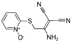 2-[(2-AMINO-3,3-DICYANO-2-PROPENYL)SULFANYL]-1-PYRIDINIUMOLATE CAS#: 338778-97-5