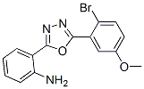 2-(2-AMINOPHENYL)-5-(2-BROMO-5-METHOXYPHENYL)-1,3,4-OXADIAZOLE CAS#: 175135-31-6