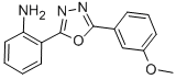 2-(2-AMINOPHENYL)-5-(3-METHOXYPHENYL)-1,3,4-OXADIAZOLE CAS#: 159222-58-9