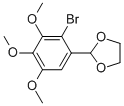 2-(2-BROMO-3,4,5-TRIMETHOXYPHENYL)-1,3-DIOXOLANE CAS#: 151166-78-8