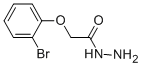 2-(2-BROMOPHENOXY)ACETOHYDRAZIDE CAS#: 328085-17-2