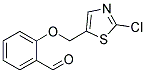 2-[(2-CHLORO-1,3-THIAZOL-5-YL)METHOXY]BENZENECARBALDEHYDE CAS#: 338393-47-8