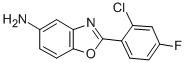 2-(2-CHLORO-4-FLUOROPHENYL)-1,3-BENZOXAZOL-5-AMINE CAS#: 313527-40-1