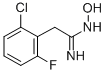 2-(2-CHLORO-6-FLUORO-PHENYL)-N-HYDROXY-ACETAMIDINE CAS#: 333748-81-5