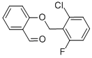 2-[(2-CHLORO-6-FLUOROBENZYL)OXY]BENZALDEHYDE CAS#: 336880-01-4