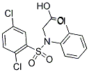 2-(2-CHLORO[(2,5-DICHLOROPHENYL)SULFONYL]ANILINO)ACETIC ACID CAS#: 337921-87-6