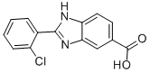 2-(2-Chloro-phenyl)-1H-benzimidazole-5-carboxylic acid CAS#: 174422-13-0