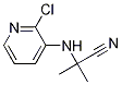 2-(2-Chloro-pyridin-3-ylamino)-2-methyl-propionitrile CAS#: 151414-95-8