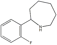 2-(2-FLUORO-PHENYL)-AZEPANE CAS#: 383130-04-9