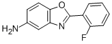2-(2-FLUORO-PHENYL)-BENZOOXAZOL-5-YLAMINE CAS#: 313527-46-7