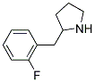 2-(2-FLUOROBENZYL)PYRROLIDINE CAS#: 383127-84-2
