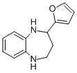 2-(2-FURYL)-2,3,4,5-TETRAHYDRO-1H-1,5-BENZODIAZEPINE CAS#: 394655-13-1