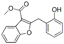2-[(2-Hydroxyphenyl)methyl]-3-benzofurancarboxylic acid methyl ester CAS#: 40800-98-4