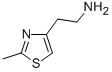 2-(2-METHYL-1,3-THIAZOL-4-YL)ETHYLAMINE CAS#: 165115-15-1