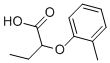 2-(2-METHYLPHENOXY)BUTANOIC ACID CAS#: 161790-50-7