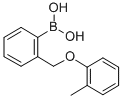 2-[(2-METHYLPHENOXY)METHYL]BENZENEBORONIC ACID CAS#: 170924-68-2