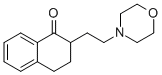 2-(2-MORPHOLINOETHYL)-3,4-DIHYDRONAPHTHALEN-1(2H)-ONE CAS#: 149247-13-2