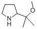2-(2-Methoxypropan-2-yl)pyrrolidine CAS#: 160142-25-6