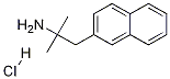 2-(2-Methyl-2-aminopropyl)naphthalene hydrochloride CAS#: 351490-95-4