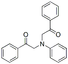 2-[(2-OXO-2-PHENYL-ETHYL)-PHENYL-AMINO]-1-PHENYL-ETHANONE CAS#: 41120-12-1