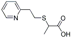 2-(2-PYRIDIN-2-YL-ETHYLSULFANYL)-PROPIONIC ACID CAS#: 355808-93-4