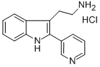 2-(2-PYRIDIN-3-YL-1H-INDOL-3-YL)ETHANAMINE MONOHYDROCHLORIDE CAS#: 374064-07-0
