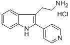 2-(2-PYRIDIN-4-YL-1H-INDOL-3-YL)ETHANAMINE MONOHYDROCHLORIDE CAS#: 374064-06-9