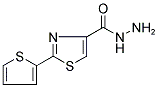2-(2-THIENYL)-1,3-THIAZOLE-4-CARBOHYDRAZIDE CAS#: 154323-99-6