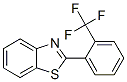 2-(2-Trifluoromethyl-phenyl)-benzothiazole CAS#: 156215-39-3