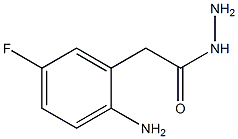 2-(2-aMino-5-fluorophenyl)acetohydrazide CAS#: 356068-89-8