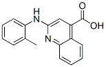 2-[(2-methylphenyl)amino]quinoline-4-carboxylic acid CAS#: 171204-16-3