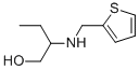 2-[(2-thienylmethyl)amino]-1-butanol CAS#: 156543-22-5