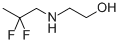 2-(2,2-DIFLUORO-PROPYLAMINO)-ETHANOL CAS#: 406-99-5