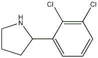 2-(2,3-dichlorophenyl)pyrrolidine CAS#: 383127-30-8