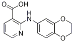 2-(2,3-dihydro-1,4-benzodioxin-6-yl)aminonicotinic acid CAS#: 173095-01-7